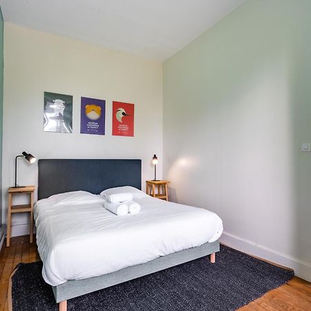 Apartamento Le Chic D'Adam - A Cote Du Parc De La Pepiniere Nancy Exterior foto