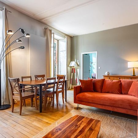 Apartamento Le Chic D'Adam - A Cote Du Parc De La Pepiniere Nancy Exterior foto