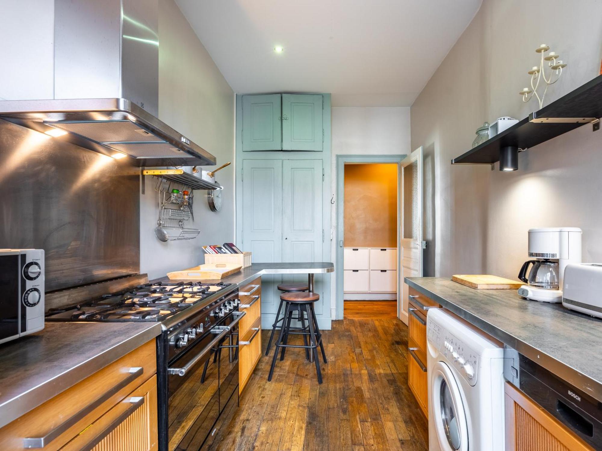 Apartamento Le Chic D'Adam - A Cote Du Parc De La Pepiniere Nancy Exterior foto