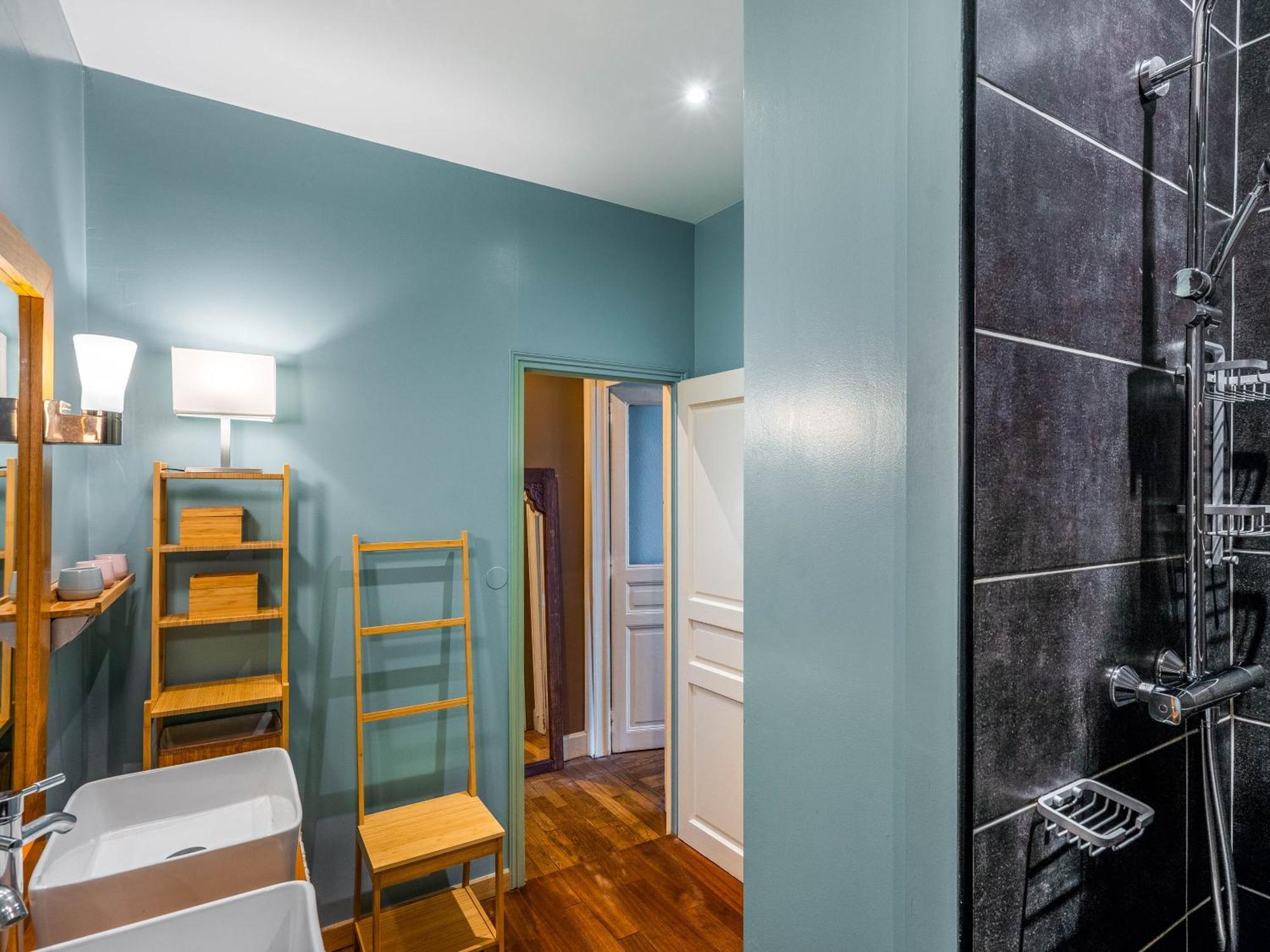 Apartamento Le Chic D'Adam - A Cote Du Parc De La Pepiniere Nancy Exterior foto